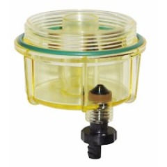 Quicksilver / Racor S3213 Fuel Filter Water - Clear Bowl - RK30475